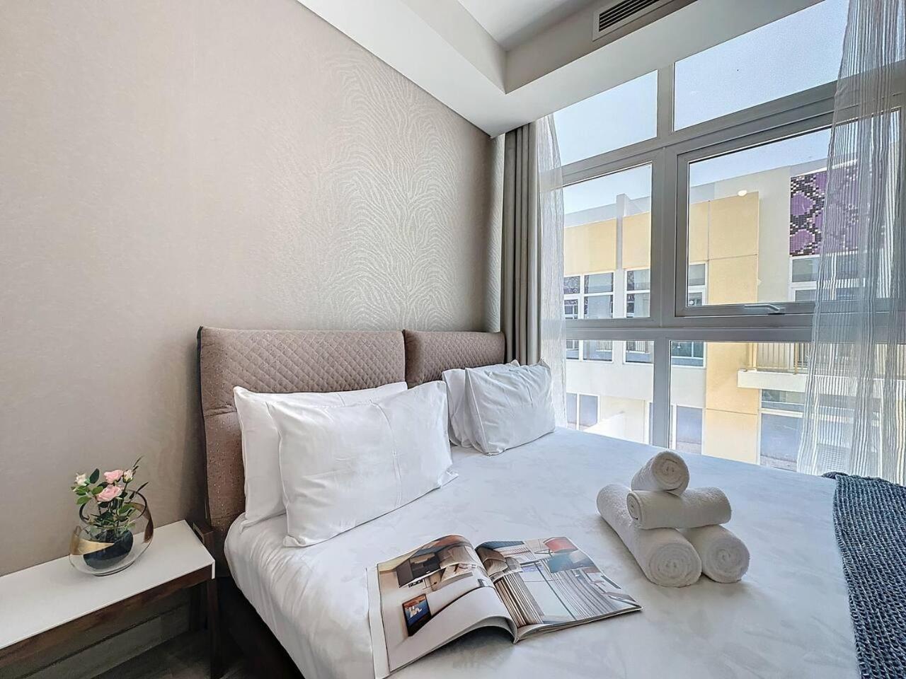 Key View - Aquilegia Villa, Damac Hills Dubai Bagian luar foto