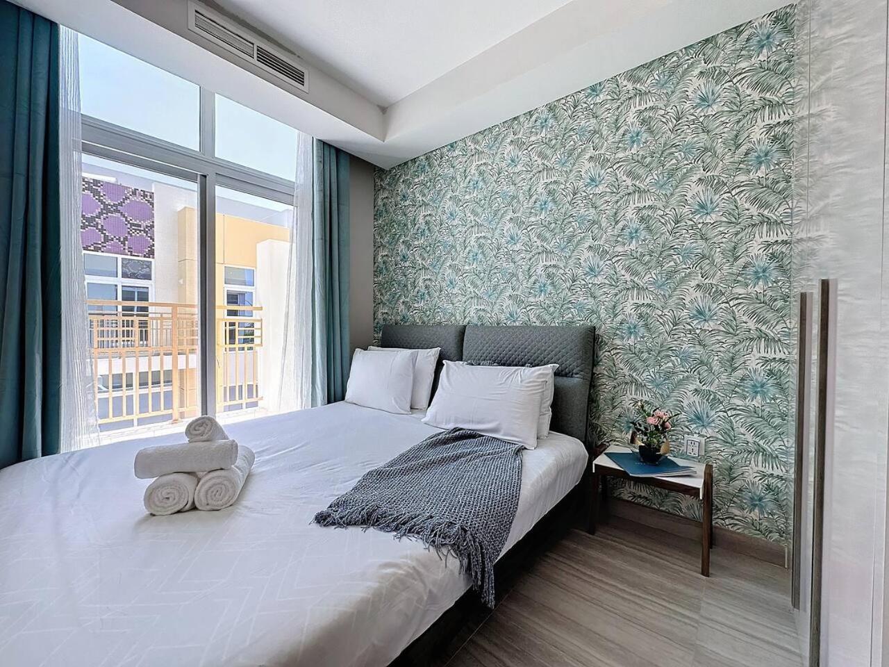Key View - Aquilegia Villa, Damac Hills Dubai Bagian luar foto
