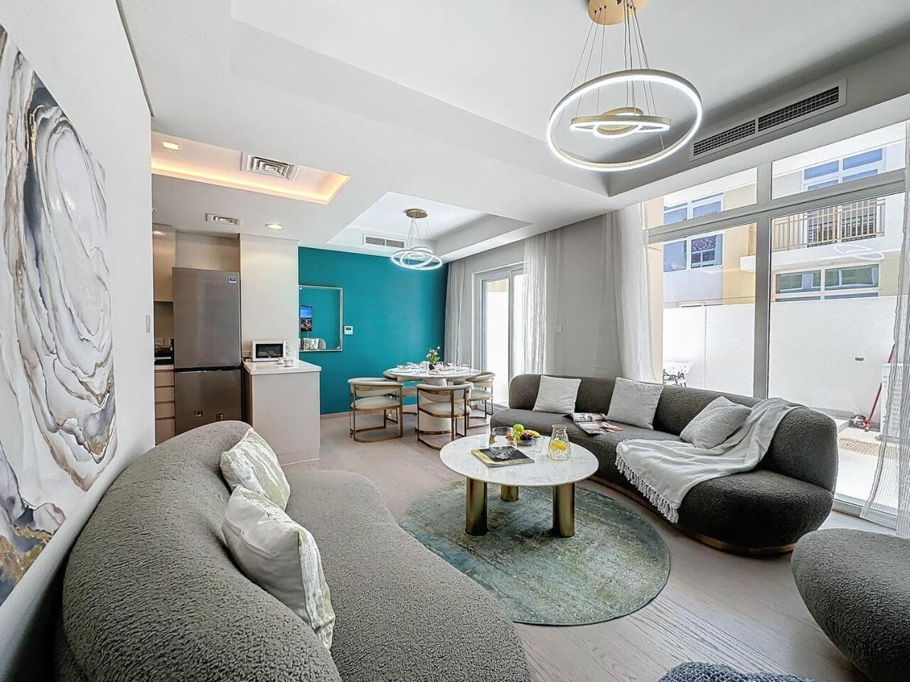 Key View - Aquilegia Villa, Damac Hills Dubai Bagian luar foto